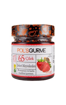 5 Adet Pol's Gurme%65 Meyve Çilek Reçeli 289 G 5 Adet Pol's Gurme%65 Meyve Çilek Reçeli 289 G