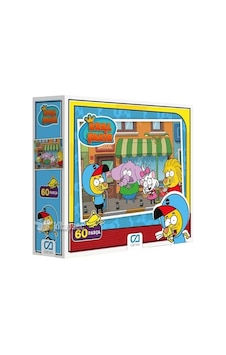 Ca Games Kral Şakir Puzzle 60 Parça