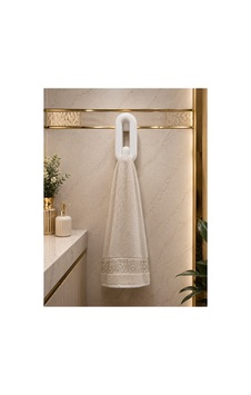 Havlu Askısı 3 Adet Beyaz - 905756443 Beyaz
