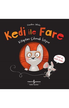 Kedi İle Fare - Kitaptan Çıkmak İstiyor