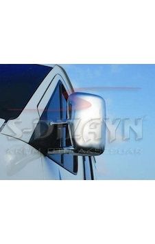 S-Dizayn  Volkswagen Volt-lt Abs Abs Krom Ayna Kapağı 1998-2006 2 Prç