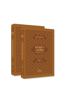 Riyazüs Salihin Ciltli 2 Cilt - Dppq-753403 Riyazüs Salihin Ciltli 2 Cilt - Dppq-753403