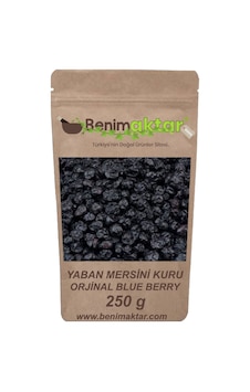BenimAktar Yaban Mersini Blue Berry 250 G BenimAktar Yaban Mersini Blue Berry 250 G