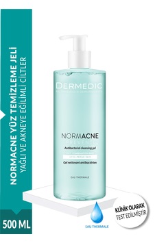 Dermedic Normacne Yüz Temizleme Jeli 500 ML Dermedic Normacne Yüz Temizleme Jeli 500 ML