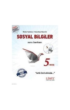 5. Sınıf Sosyal Bilgiler Soru Bankası Limit Yayınları (552176187) 5. Sınıf Sosyal Bilgiler Soru Bankası Limit Yayınları (552176187)