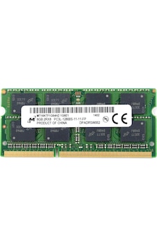 Micron MT16KTF1G64HZ-1G6E1 8 GB DDR3 1600 MHz CL11 Ram Micron MT16KTF1G64HZ-1G6E1 8 GB DDR3 1600 MHz CL11 Ram