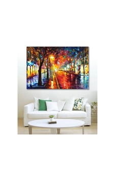 Kanvas Tablo Işıltılı Sokak Duvar Kanvas Tablo Art00259 50 X 70 Kanvas Tablo Işıltılı Sokak Duvar Kanvas Tablo Art00259 50 X 70