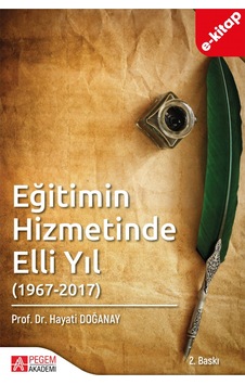 Eğitimin Hizmetinde Elli Yıl 1967-2017 E-kitap Eğitimin Hizmetinde Elli Yıl 1967-2017 E-kitap