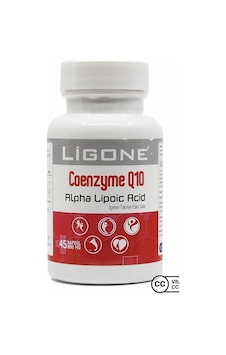 Ligone Coenzyme Q10 45 Kapsül 8699216520109