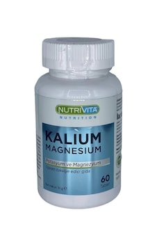 Nutrivita Kalium Magnesium 60 Tablet Nutrivita Kalium Magnesium 60 Tablet