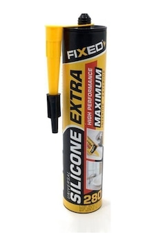 SGS FİXED ŞEFFAF SİLİKON 280 GR SGS FİXED ŞEFFAF SİLİKON 280 GR