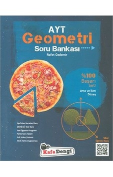 Kafadengi AYT Geometri Soru Bankası  -  Orta ve İleri Düzey -  Kafa Dengi