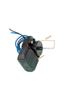 Bosch Uyumlu Nofrost İç Fan Motoru Siyah Kablolu F61-10 3,17mm Bosch Uyumlu Nofrost İç Fan Motoru Siyah Kablolu F61-10 3,17mm