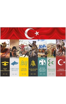 Türk Devletleri Afişi Türk Devletleri Afişi