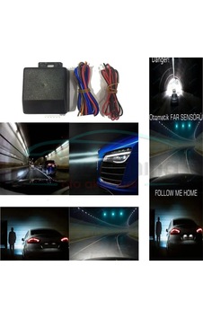 Follew Me Auto Far Karşılama Ve Uğurlama