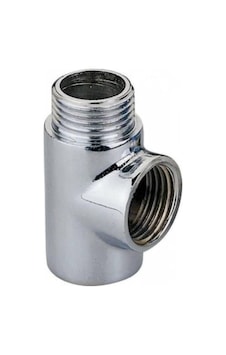 Delikli Krom Uzatma 1/2" - Krom Te Delikli Krom Uzatma 1/2" - Krom Te