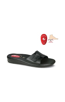 Ceyo 9200-12 Tam Ortopedik Topuk Dikeni Ve Kemik Çıkıntısı İçin Jel Destekli Kadın Terlik - Siyah - 35 Siyah Ceyo 9200-12 Tam Ortopedik Topuk Dikeni Ve Kemik Çıkıntısı İçin Jel Destekli Kadın Terlik - Siyah - 35 Siyah