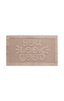 Mudo Home You Look Good Banyo Paspası Bej 60x100 Diğer Mudo Home You Look Good Banyo Paspası Bej 60x100 Diğer