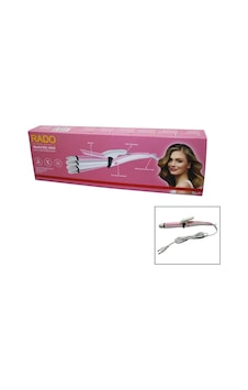 Rado Rd-3835 Şekillendirici Saç Güzellik Seti - 4&amp Apos Lü, 60w 4604