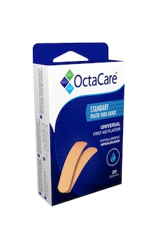 Octacare Standart Yarabandı 20'li Octacare Standart Yarabandı 20'li