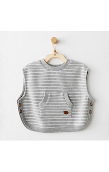 Andywawa Vest Casual Bebek Yelek Ac26214 Gri Andywawa Vest Casual Bebek Yelek Ac26214 Gri