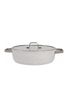 Porland Bianco Kapaklı Basık Tencere 28 Cm 04sty003253 Porland Bianco Kapaklı Basık Tencere 28 Cm 04sty003253