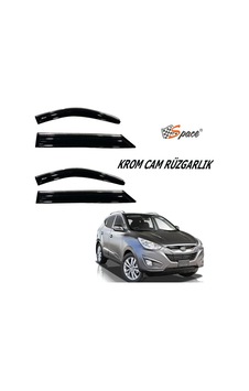 Hyundai Ix35 Krom Cam Rüzgarlığı 2010-2017- Caru412