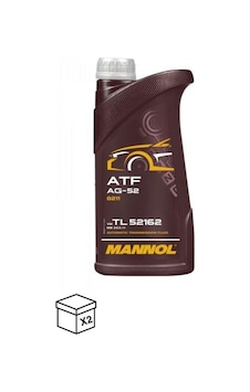 Mannol MN8211-1 Atf AG 52 Automatıc Specıal 2 Şanzıman Yağı 2 x 1 L Mannol MN8211-1 Atf AG 52 Automatıc Specıal 2 Şanzıman Yağı 2 x 1 L