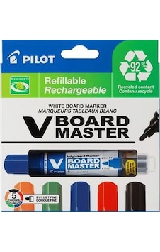 Pılot V Board Master Dolumlu Yazı Tah. Kalemi 5 Re Çok Renkli