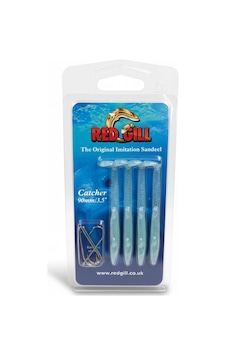 Red Gill Original 9cm Silikon Yem - Ice Fleck Red Gill Original 9cm Silikon Yem - Ice Fleck