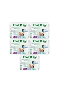 Evony Yetişkin Bel Bantlı Tekstil Yüzey Hasta Bezi XL 6 x 30 Adet
