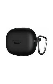 Xiaomi Redmi Buds 8 Pro İle Uyumlu Kılıf Standart Yumuşak Silikon Case Siyah Xiaomi Redmi Buds 8 Pro İle Uyumlu Kılıf Standart Yumuşak Silikon Case Siyah