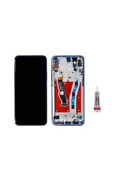Huawei Y9 Prime 2019 Çıtalı Mavi Uyumlu Ekran Lcd Dokunmatik B7000 15ml Yapıştırıcı İle Beraber Yc Huawei Y9 Prime 2019 Çıtalı Mavi Uyumlu Ekran Lcd Dokunmatik B7000 15ml Yapıştırıcı İle Beraber Yc