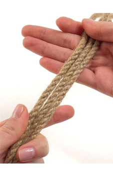 4 Mm 20 Metre Jüt Halat - Hasır Halat 4 Mm 20 Metre Jüt Halat - Hasır Halat