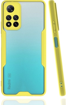 Gld-spt- Newface Xiaomi Redmi Note 11 Pro Plus 5g Kılıf Platin Silikon - Sarı Gld-spt- Newface Xiaomi Redmi Note 11 Pro Plus 5g Kılıf Platin Silikon - Sarı