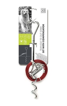 M-pets Bahçe Bağlama Kazığı Ve Halatı 9 Metre Kırmızı 244-58067.02 M-pets Bahçe Bağlama Kazığı Ve Halatı 9 Metre Kırmızı 244-58067.02