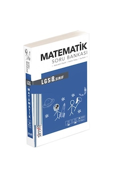 8. Sınıf Matematik Soru Bankası - Simya Dergisi Yayınları 8. Sınıf Matematik Soru Bankası - Simya Dergisi Yayınları