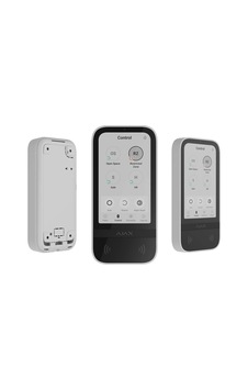Ajax Keypad Touchscreen - Beyaz Ajax Keypad Touchscreen - Beyaz