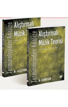 Terminolojiden Analize Alıştırmalı Müzik Teorisi 2 2 Cilt Tak...