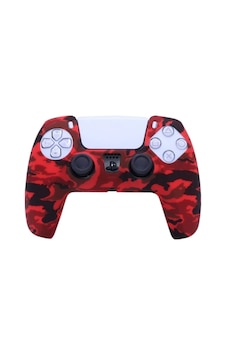 Ps5 Controller Kamuflaj Seri Koruyucu Silikon Kılıf Model-5 Ps5 Controller Kamuflaj Seri Koruyucu Silikon Kılıf Model-5