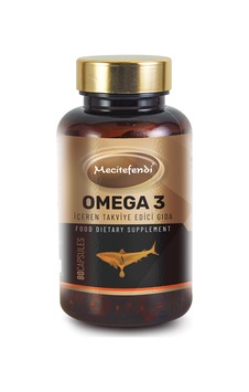Mecitefendi Omega 3 İçeren Takviye Edici Gida (80 Kapsül 1300 MG)
