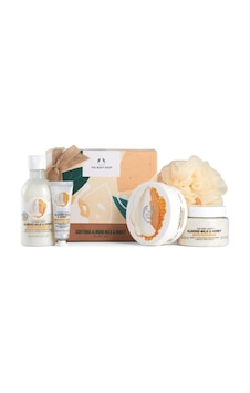 The Body Shop Milk And Honey 5'li Orta Boy Hediye Kutusu The Body Shop Milk And Honey 5'li Orta Boy Hediye Kutusu