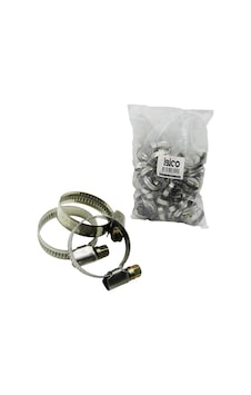 50 Adet 20-32mm Metal Hortum Kelepçe Tork Ayarlı - Ayarlanabilir Klips Standart
