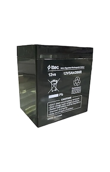 Ttec 12v 5 Ah Kuru Bakımsız Akü