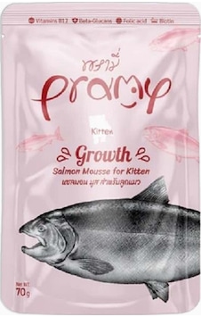 Pramy Somonlu Mousse Yavru Kedi Maması 70 G Pramy Somonlu Mousse Yavru Kedi Maması 70 G
