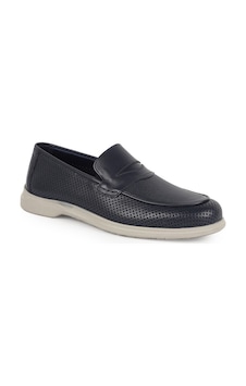 Libero Erkek Loafer Ayakkabı Hakiki Deri Delikli Kauçuk Taban Rahat Günlük Makosen L5925 Lacivert Libero Erkek Loafer Ayakkabı Hakiki Deri Delikli Kauçuk Taban Rahat Günlük Makosen L5925 Lacivert