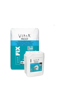 VitrA Fix Proof 33 Kg 25+8 Gri Set Tam Elastik Su Yalıtım Malzemesi F41101003 VitrA Fix Proof 33 Kg 25+8 Gri Set Tam Elastik Su Yalıtım Malzemesi F41101003