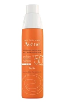 Avene Eau Thermale SPF 50+ Sprey 200 ML Avene Eau Thermale SPF 50+ Sprey 200 ML