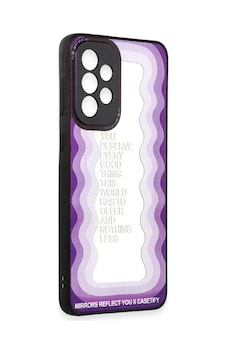 Northcity Samsung Galaxy A33 5g Uyumlu Kılıf Mirror Desenli Kapak - Mirror - 5 Northcity Samsung Galaxy A33 5g Uyumlu Kılıf Mirror Desenli Kapak - Mirror - 5