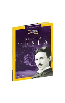 Nikola Tesla-National Geographic Kids - Alper K. Ateş - Beta Kids